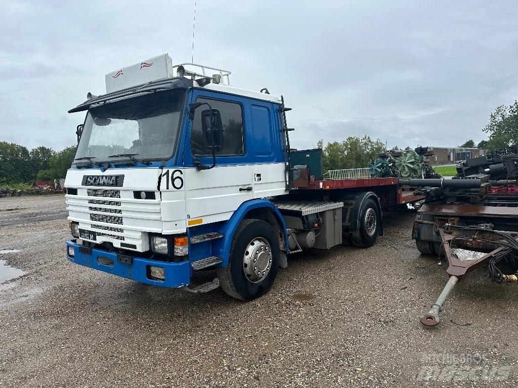 Scania P 92 M Truck Tractor Units