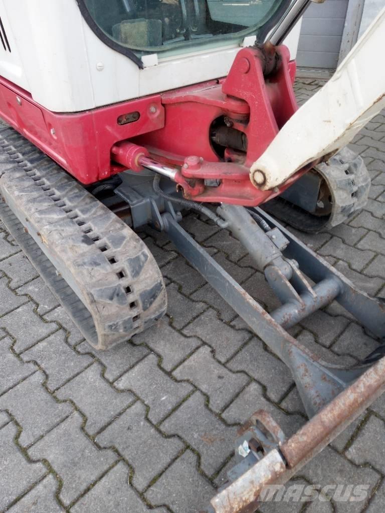 Takeuchi TB 216 Mini excavators < 7t
