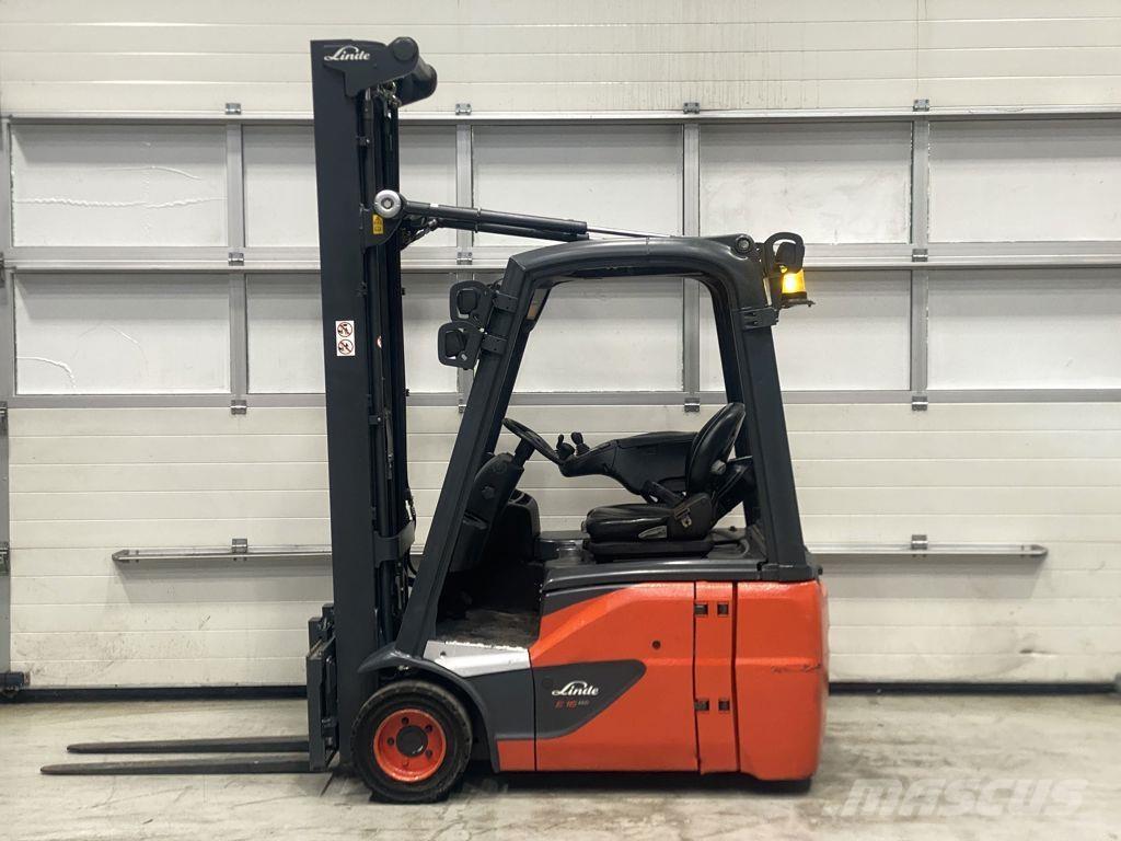 Linde E16C-02 Electric forklift trucks