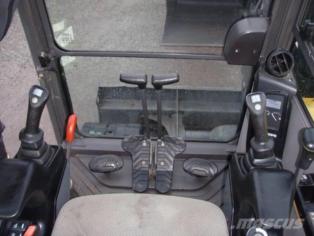 Volvo ECR 88 D Midi excavators  7t - 12t