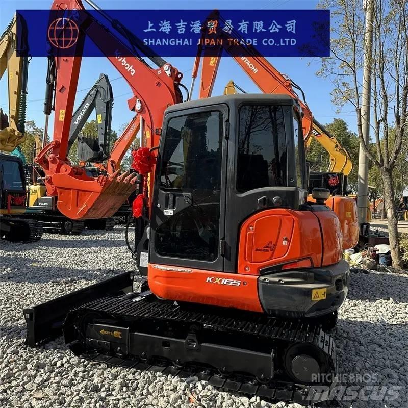 Kubota KX 165 Midi excavators  7t - 12t