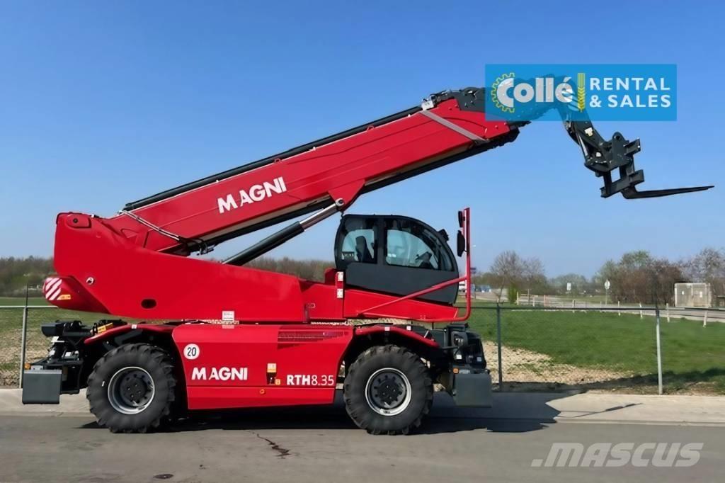 Magni RTH 8.35 | 2025 Telescopic handlers