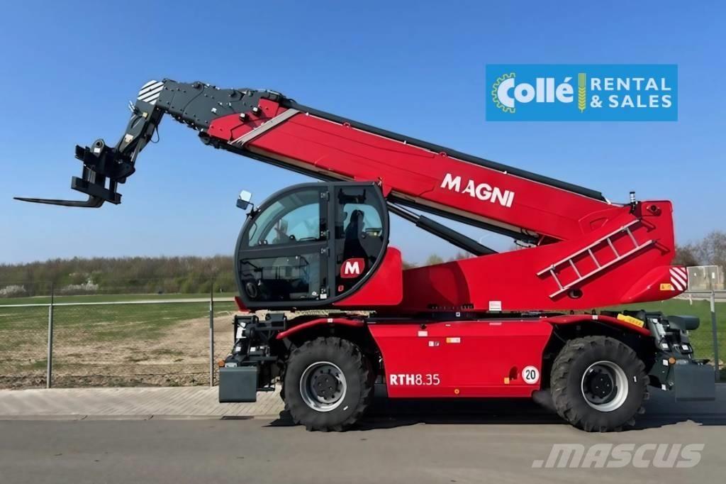 Magni RTH 8.35 | 2025 Telescopic handlers