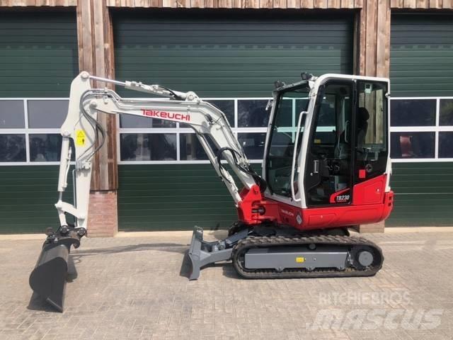 Takeuchi TB230 Mini excavators < 7t