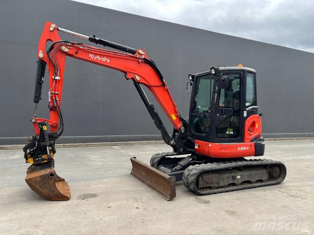 Kubota U 55-4 Mini excavators < 7t