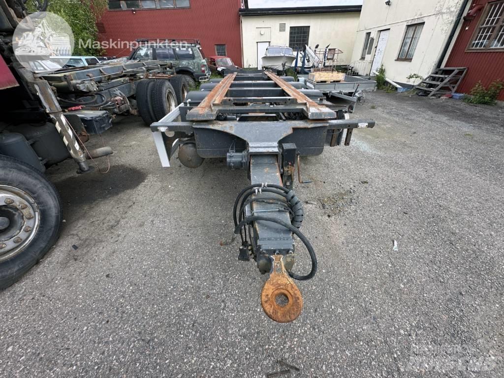 Damm PHV-24KT Demountable trailers