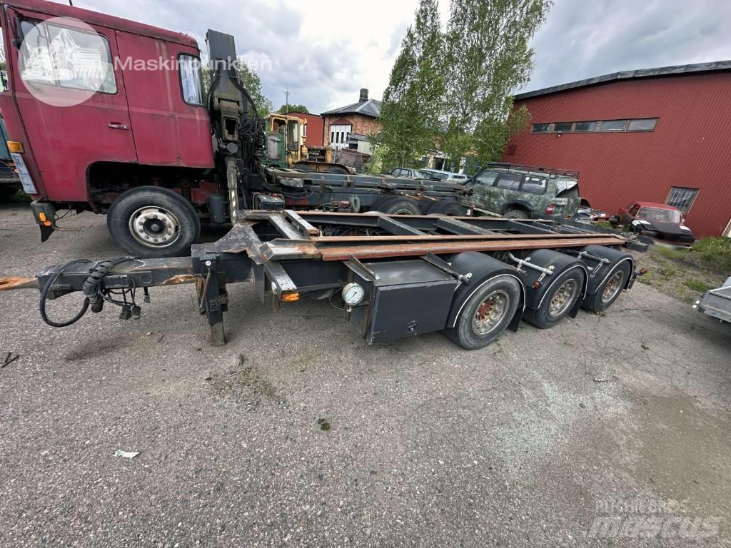 Damm PHV-24KT Demountable trailers