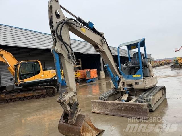Bobcat E 50 Mini excavators < 7t