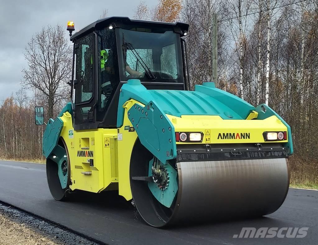Ammann ARX 110 Twin drum rollers