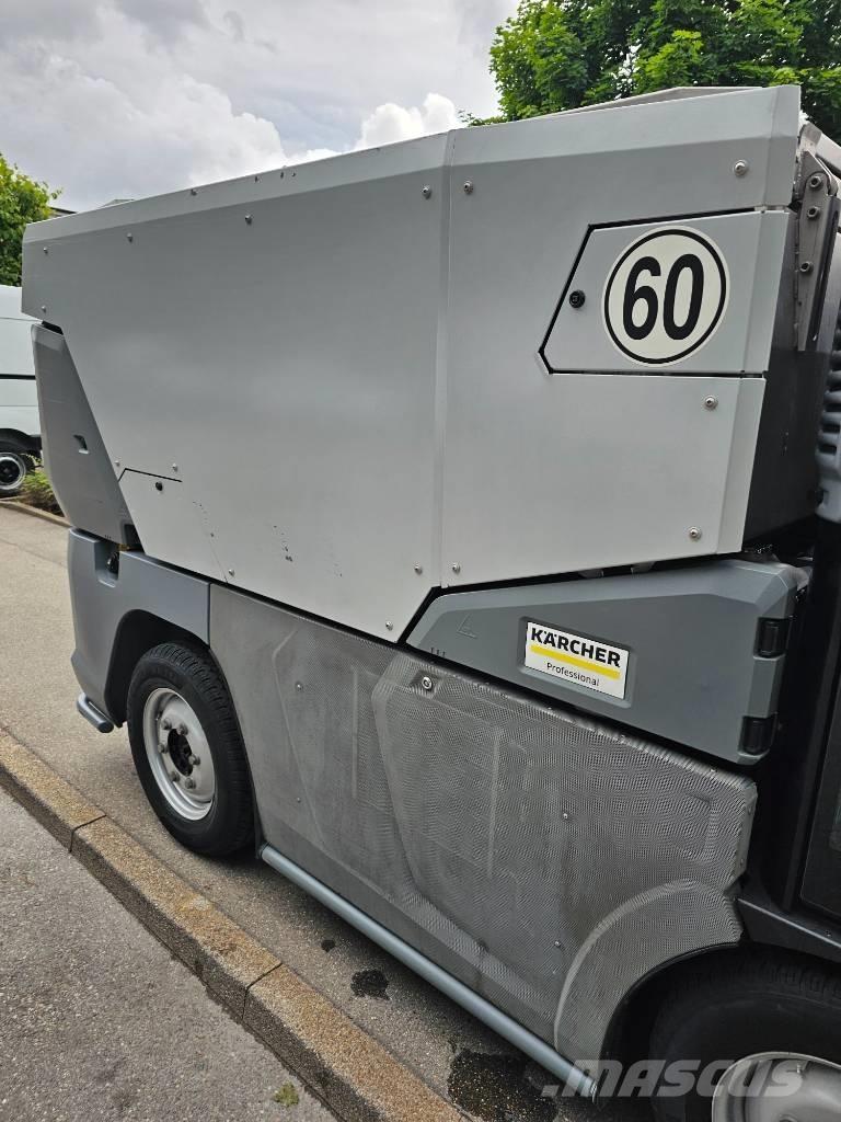 Kärcher MC250 Sweepers