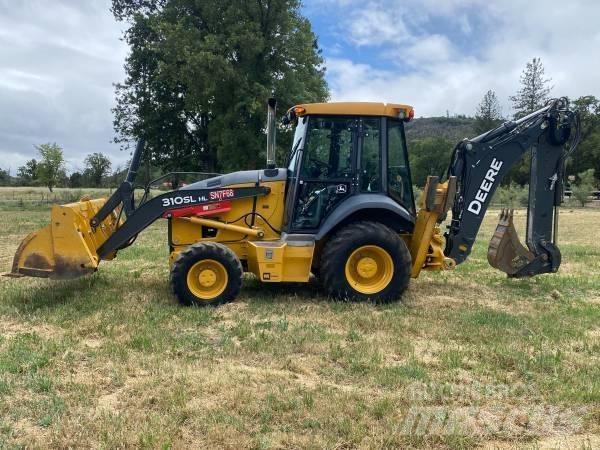 John Deere 310SL HL TLB's