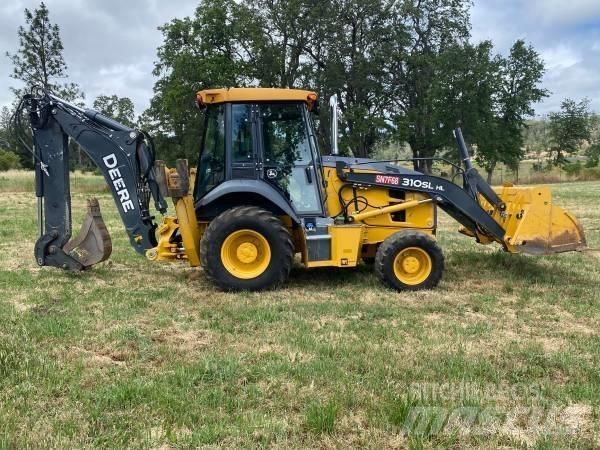 John Deere 310SL HL TLB's