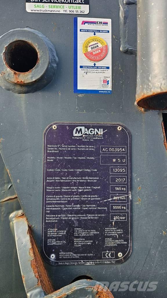 Magni RTH 5.30 Telescopic handlers