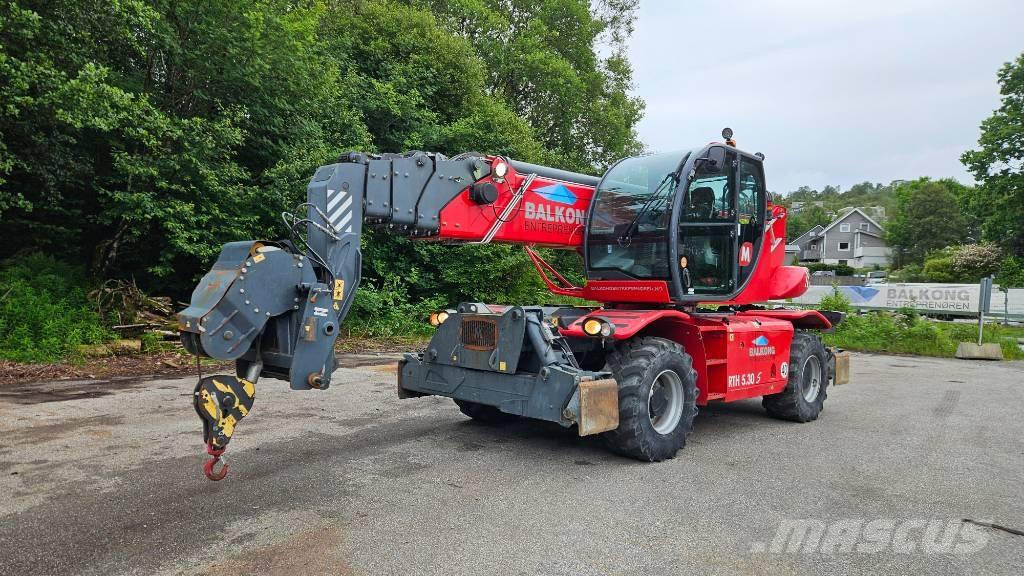 Magni RTH 5.30 Telescopic handlers