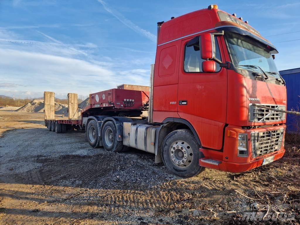 Volvo 550 Truck Tractor Units