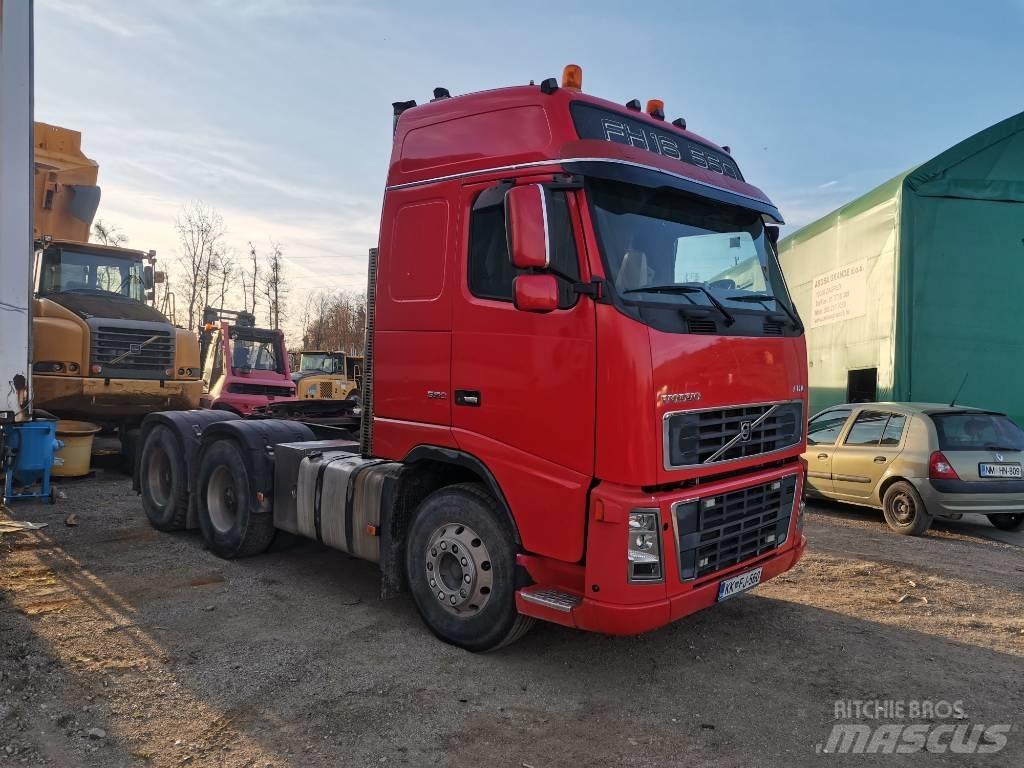Volvo 550 Truck Tractor Units