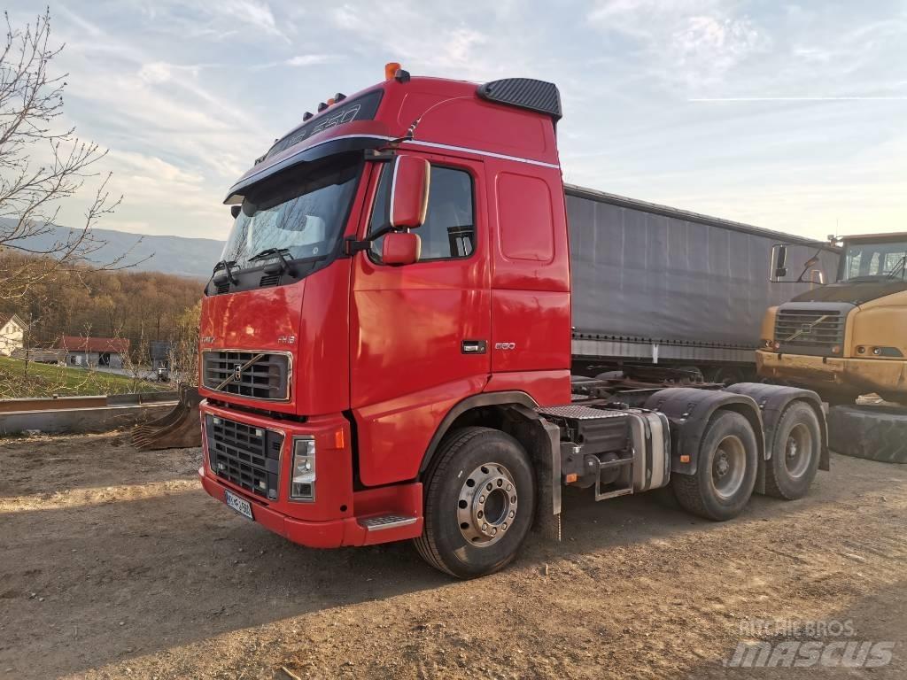 Volvo 550 Truck Tractor Units