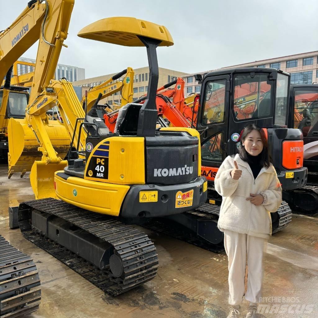 Komatsu PC 40 MR Mini excavators < 7t