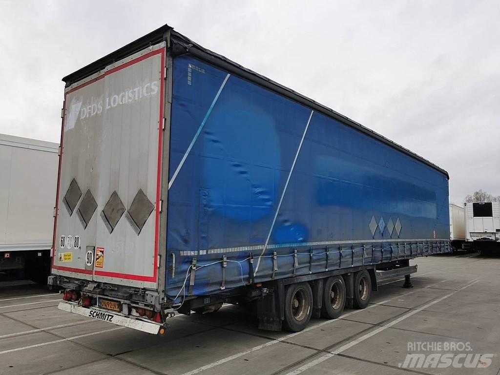 Krone N/A Curtainsider semi-trailers