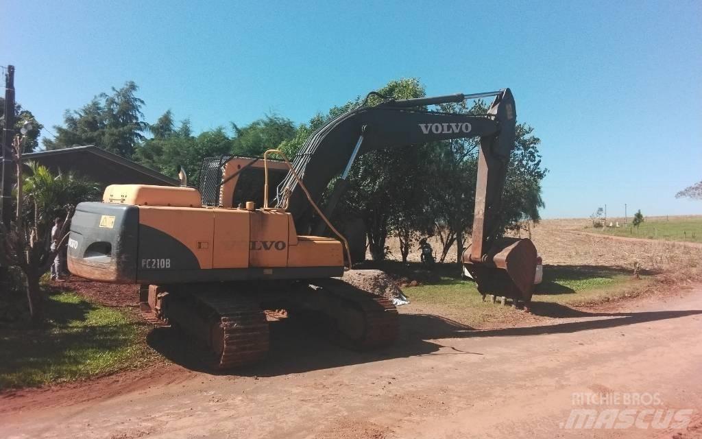 Volvo EC 210 B Crawler excavators