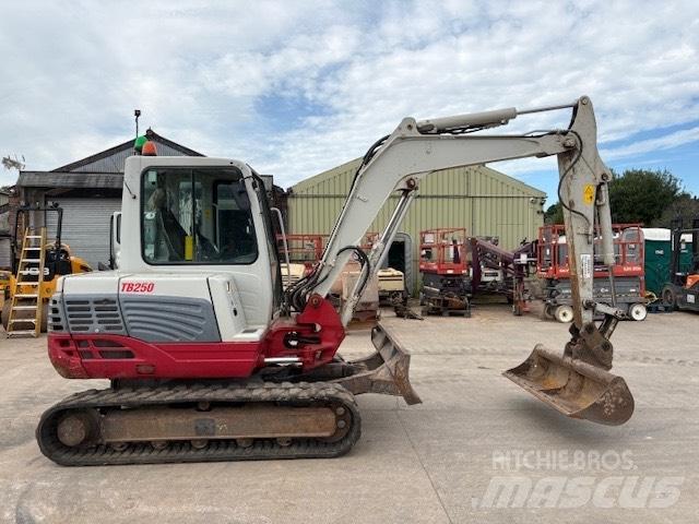 Takeuchi TB 250 Mini excavators < 7t
