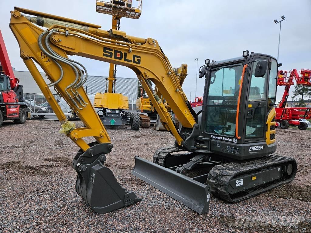 SDLG ER655H Mini excavators < 7t