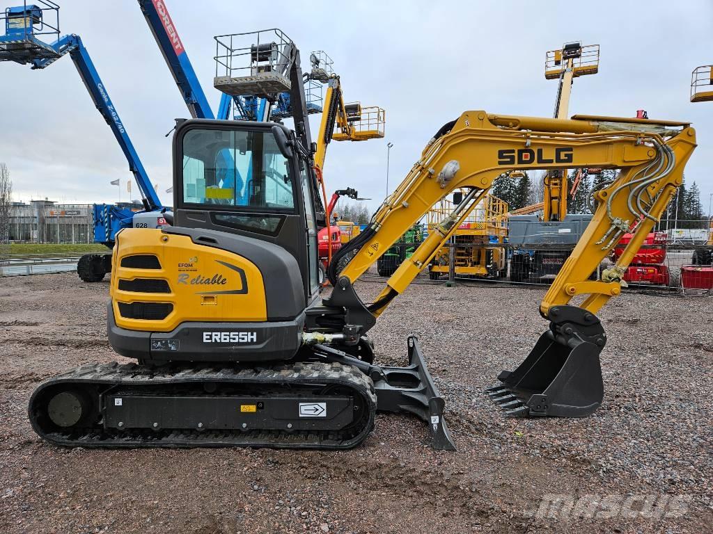 SDLG ER655H Mini excavators < 7t