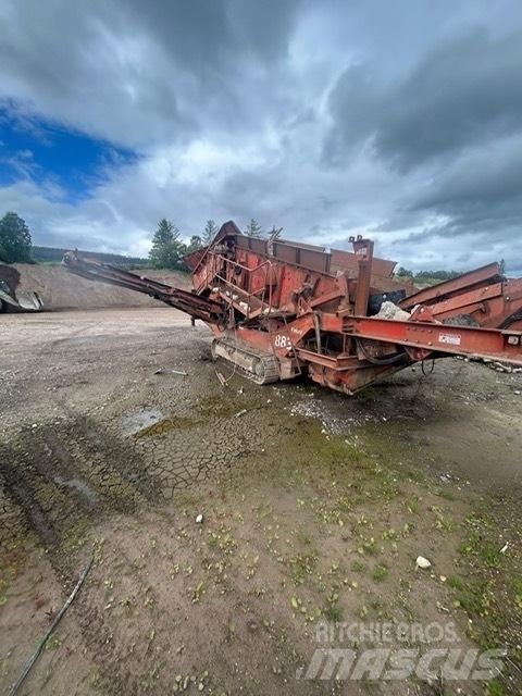 Finlay 883 Mobile screeners