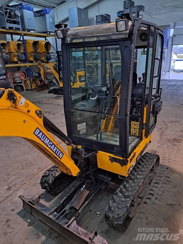 JCB 19 C-1 Mini excavators < 7t