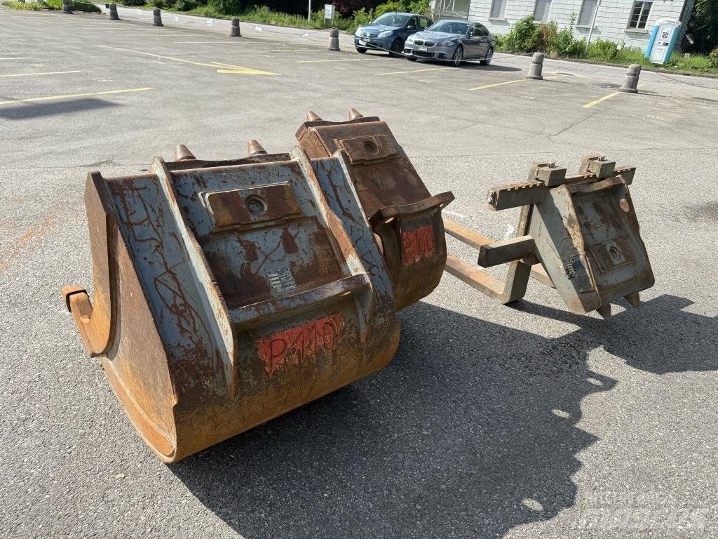 Mecalac 714 MW Wheeled excavators