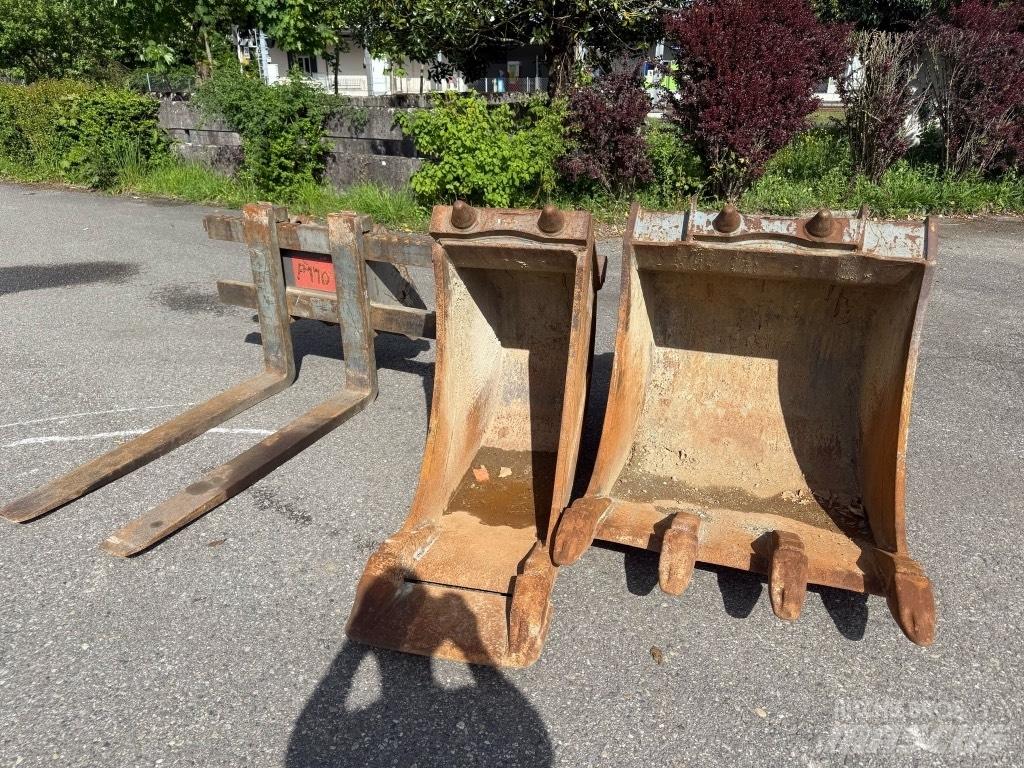 Mecalac 714 MW Wheeled excavators