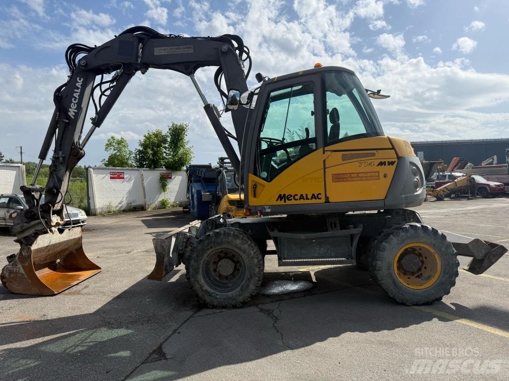 Mecalac 714 MW Wheeled excavators