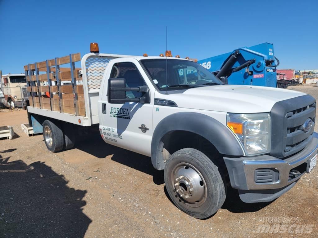Ford F 450 XL Flatbed/Dropside trucks