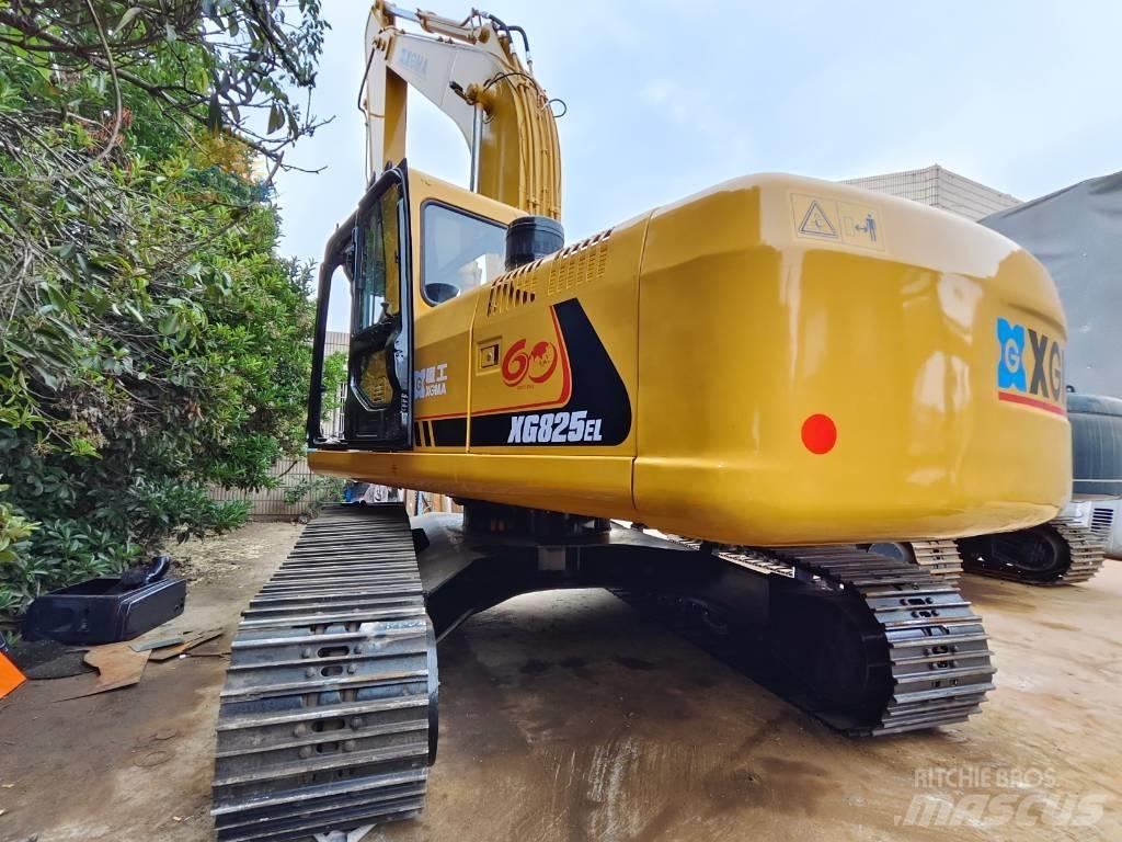 XGMA XG 825lc Midi excavators  7t - 12t