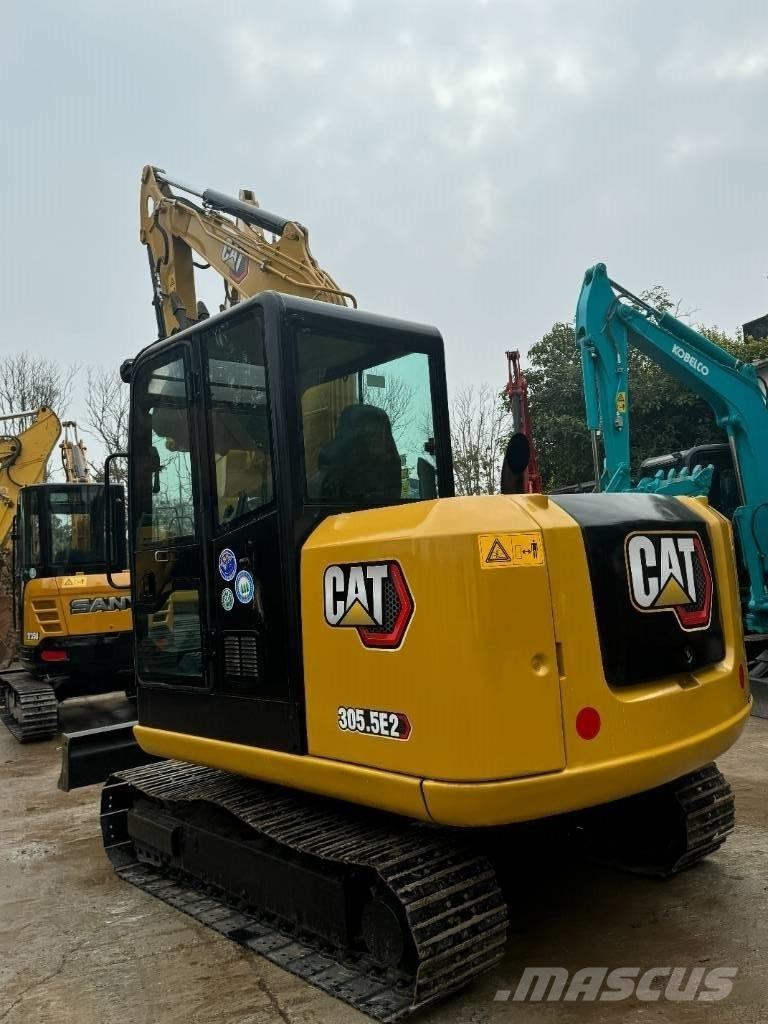 CAT 305.5 Mini excavators < 7t