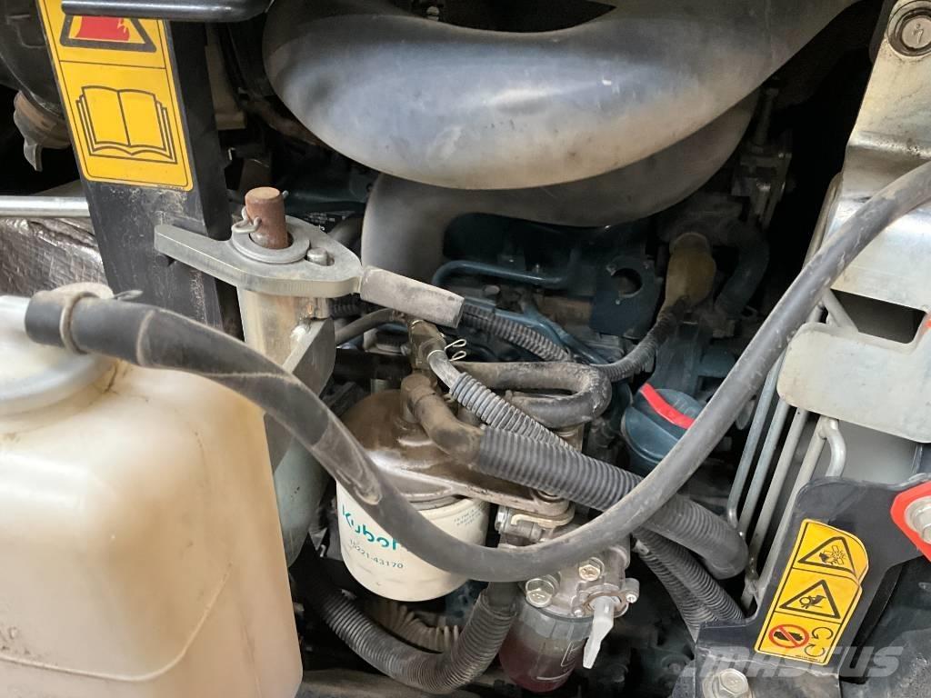 Kubota U 27-4 Mini excavators < 7t