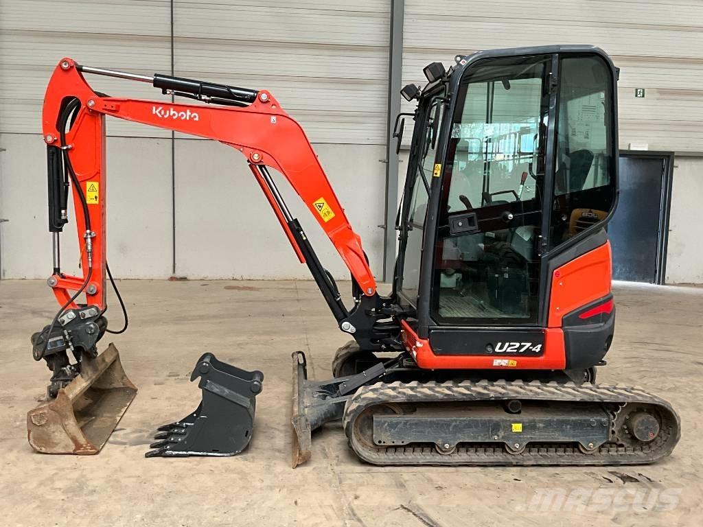 Kubota U 27-4 Mini excavators < 7t