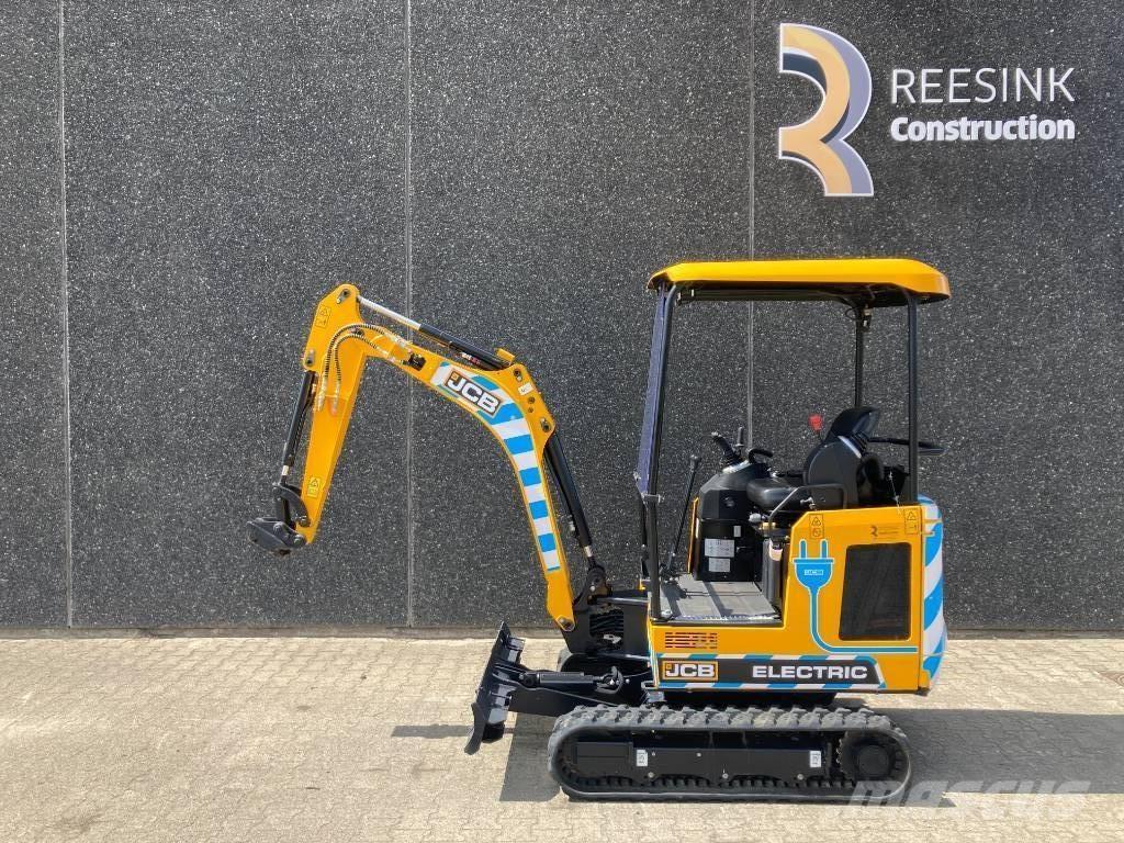 JCB 19 C-IE Mini excavators < 7t