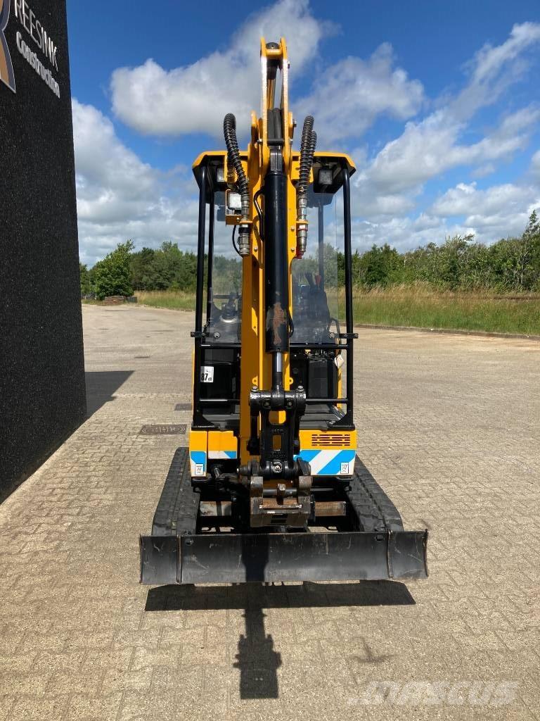 JCB 19 C-IE Mini excavators < 7t