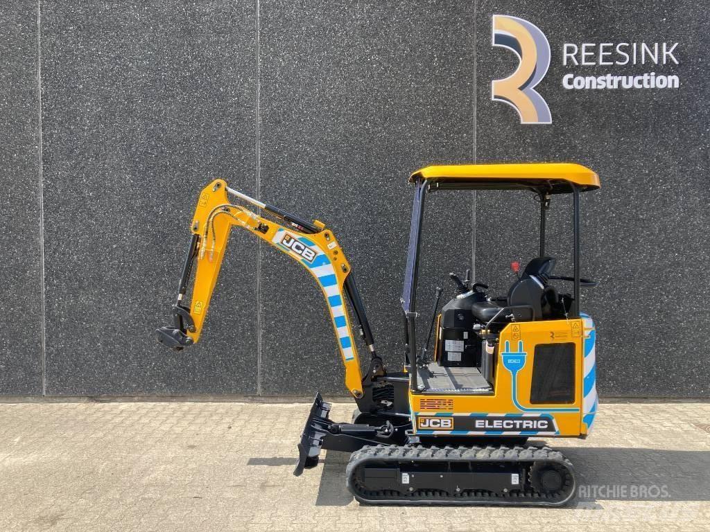 JCB 19 Etec Mini excavators < 7t