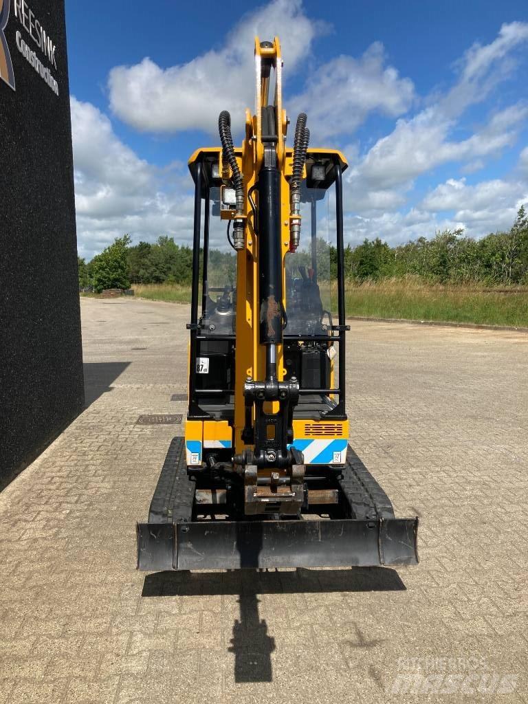 JCB 19 Etec Mini excavators < 7t