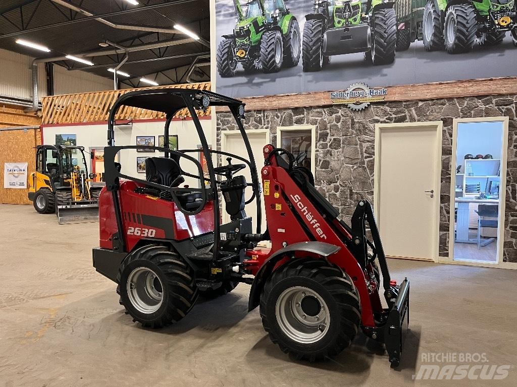 Schäffer 2630 Farming telehandlers