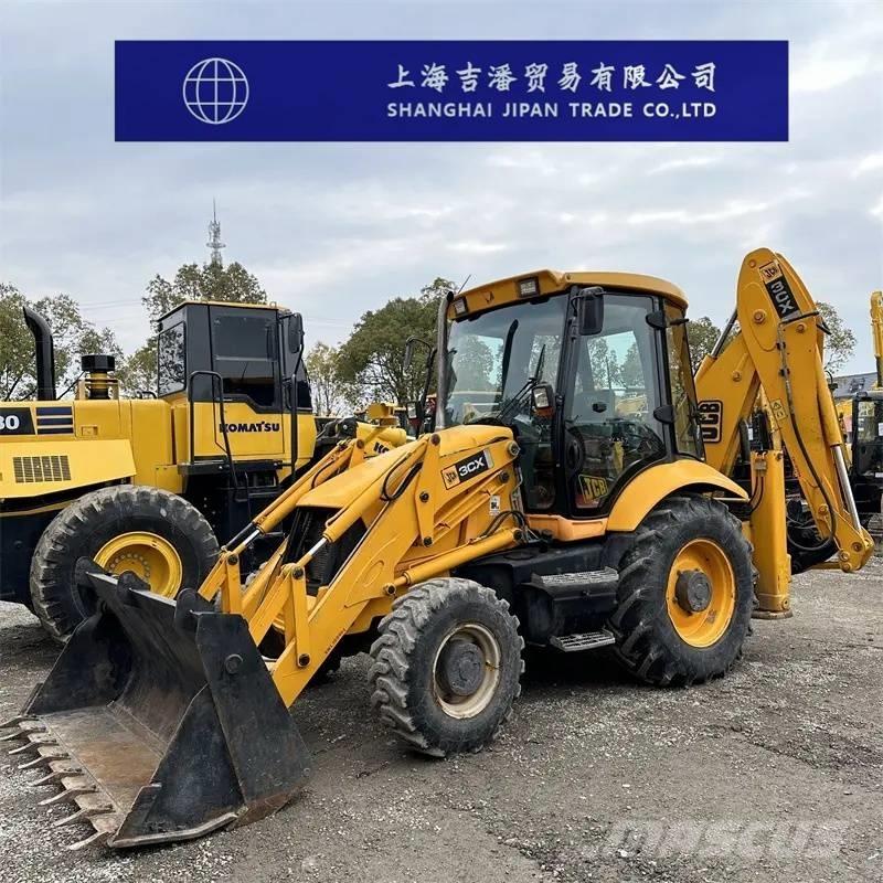 JCB 3 CX Wheeled excavators
