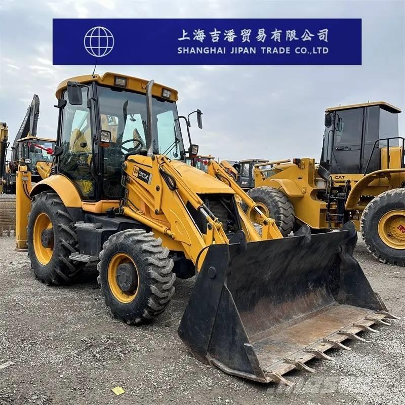 JCB 3 CX Wheeled excavators