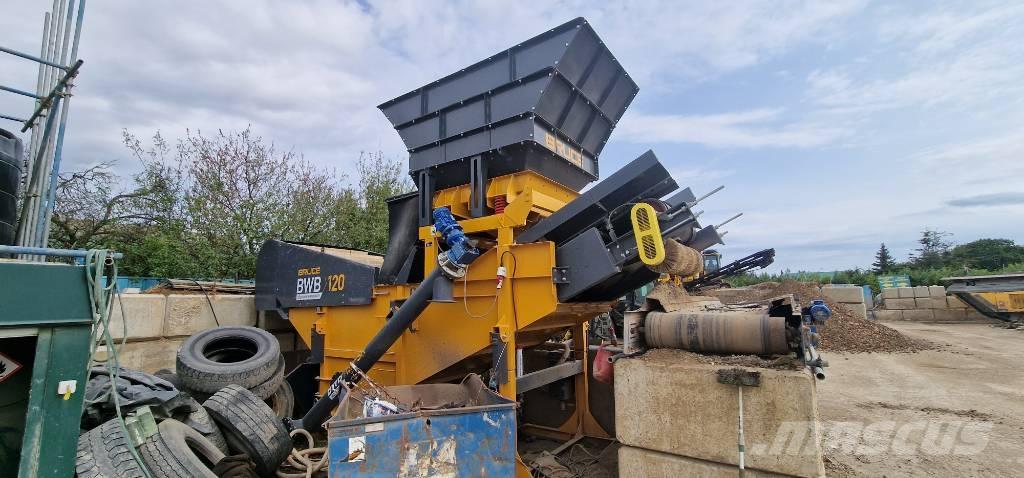 Bruce bwb s Sorting Equipment