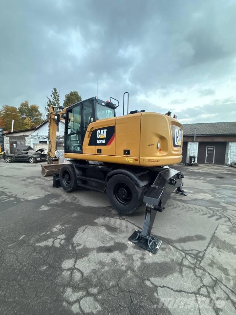 CAT M 316 F Wheeled excavators