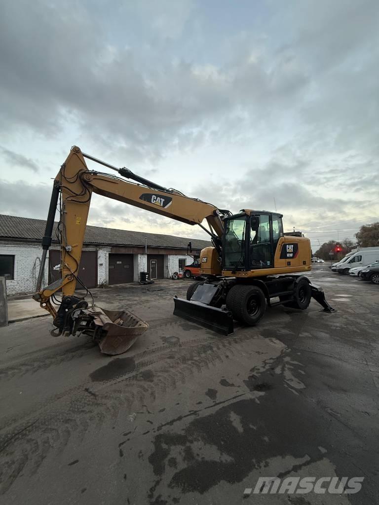 CAT M 316 F Wheeled excavators