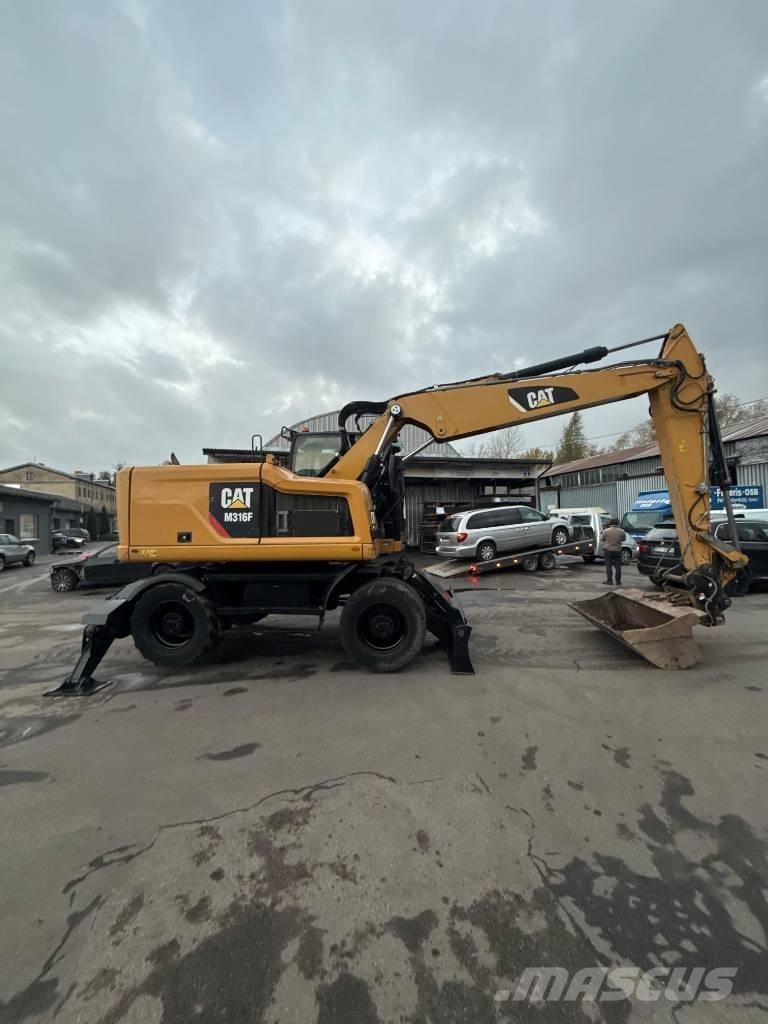 CAT M 316 F Wheeled excavators