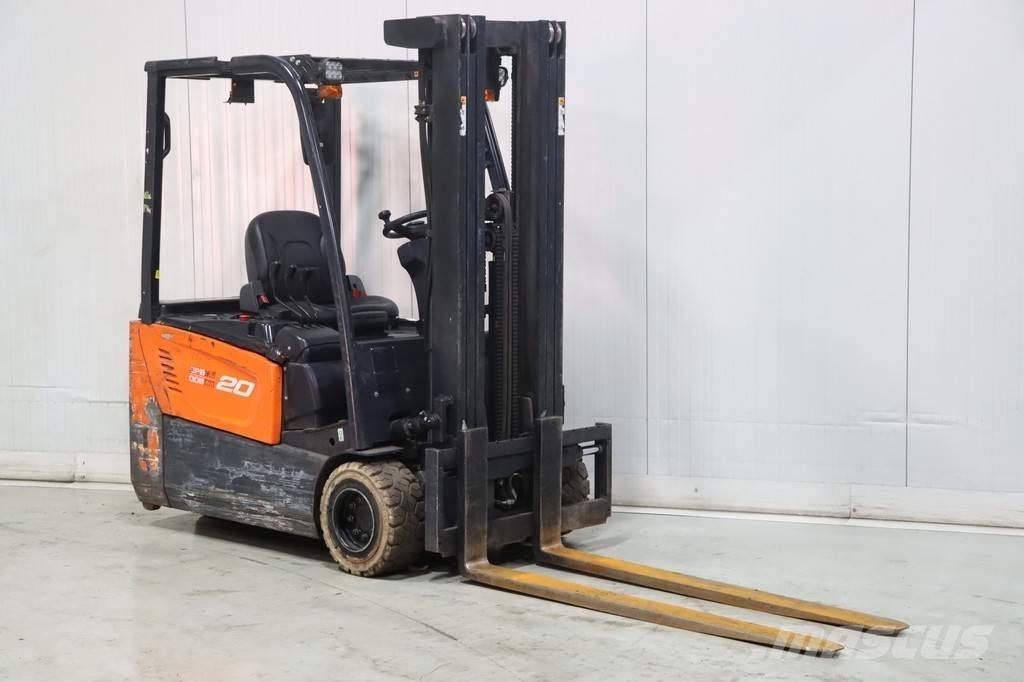 Doosan B20T-7 Electric forklift trucks