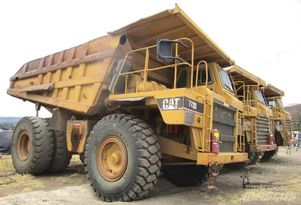 CAT 773B Articulated Haulers